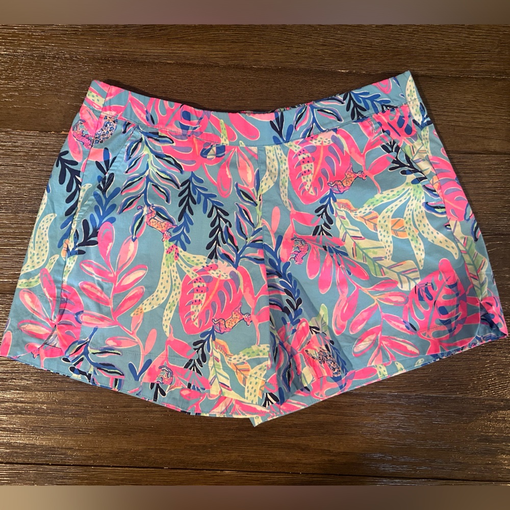 Lily Pulitzer size small shorts